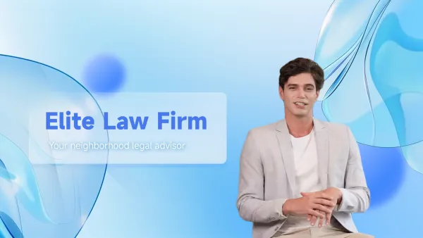 Law Firm Template