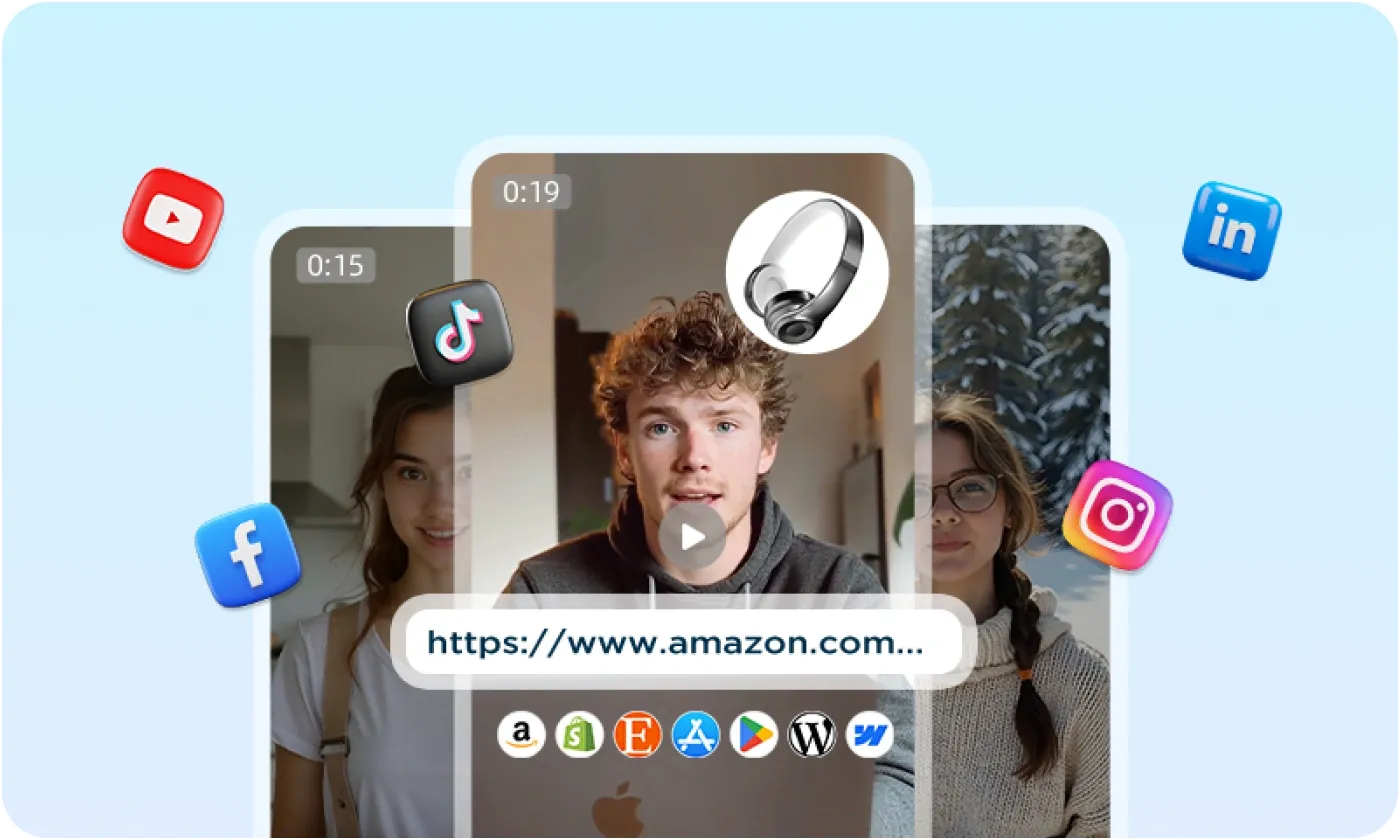URL to Video API