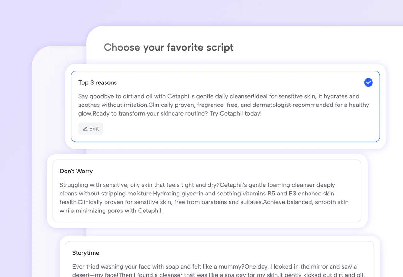 AI Script Generator