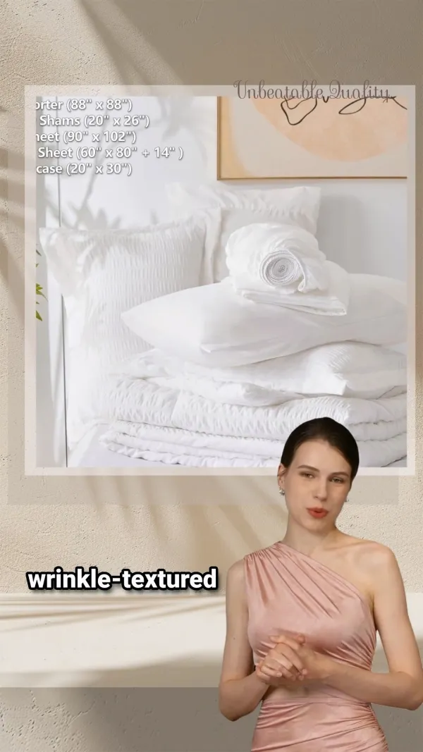Comfort and softness