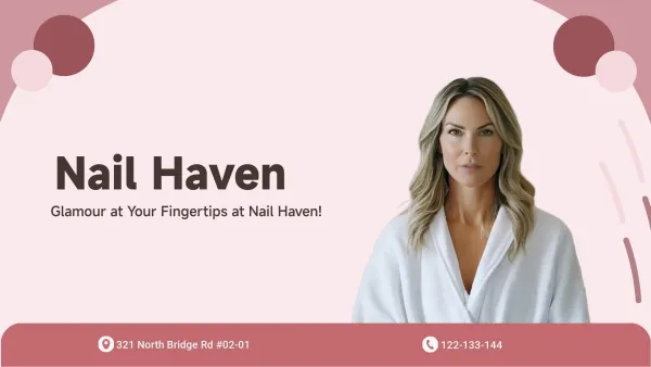 Welcome to Nail Haven
