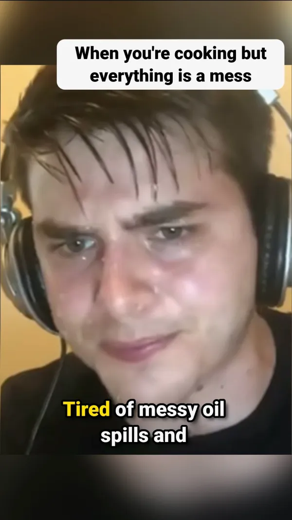 Sweating Man Meme