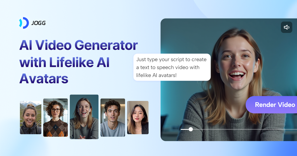 AI Video Generator with Lifelike AI Avatars