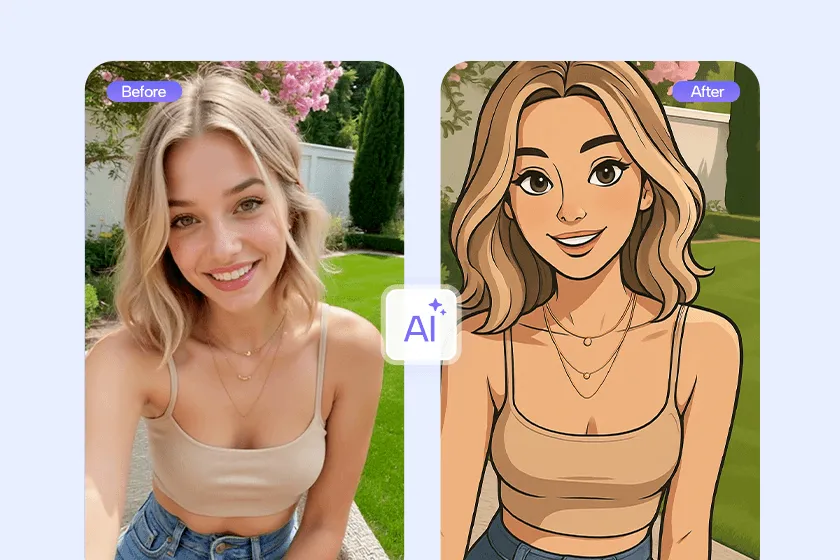 Photo to Cartoon