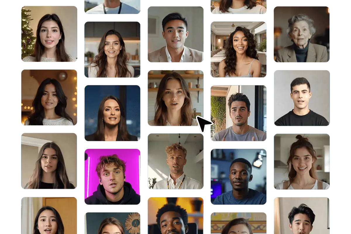 400+ lifelike avatars for more impact