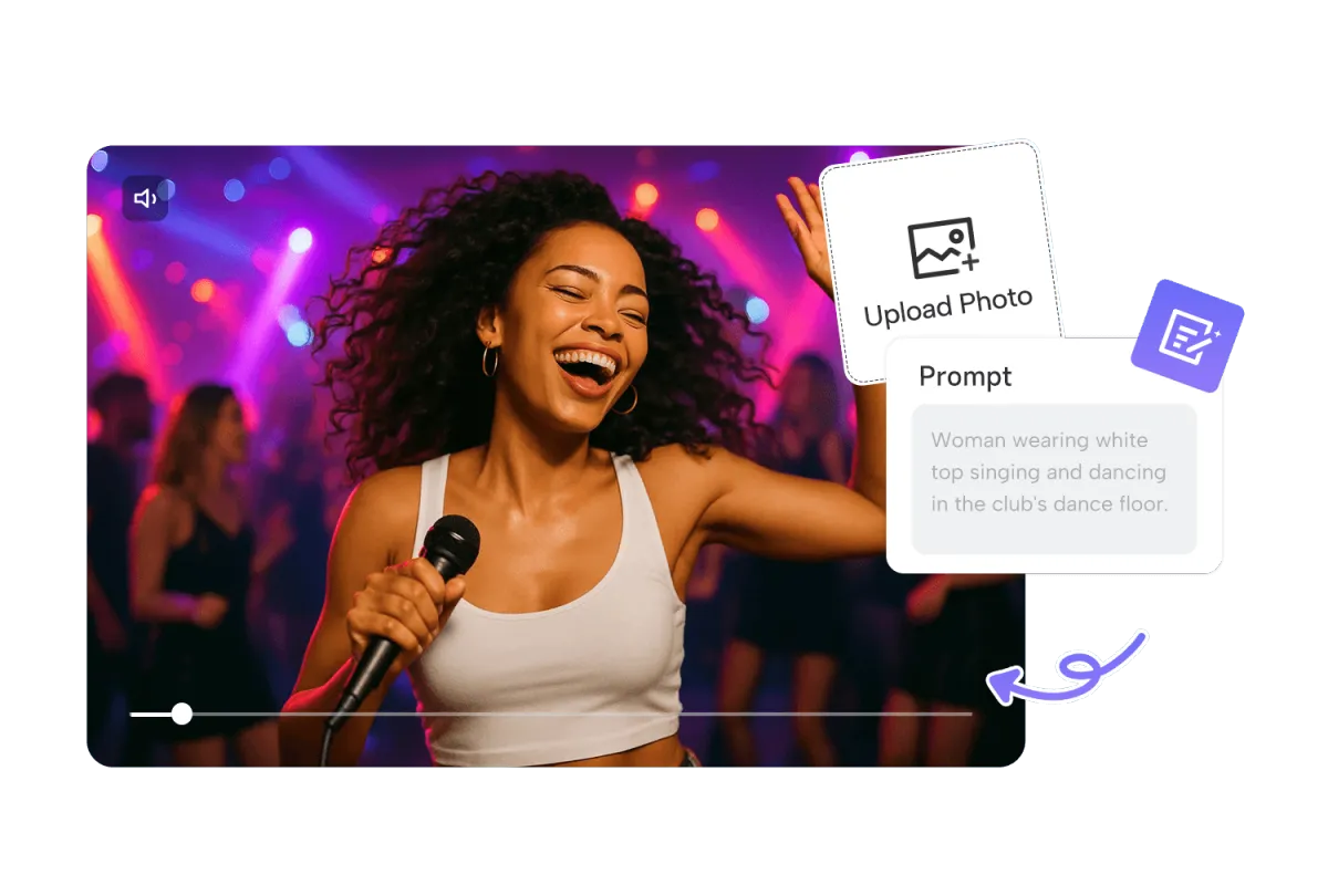 AI Music Video Generator Feature 1