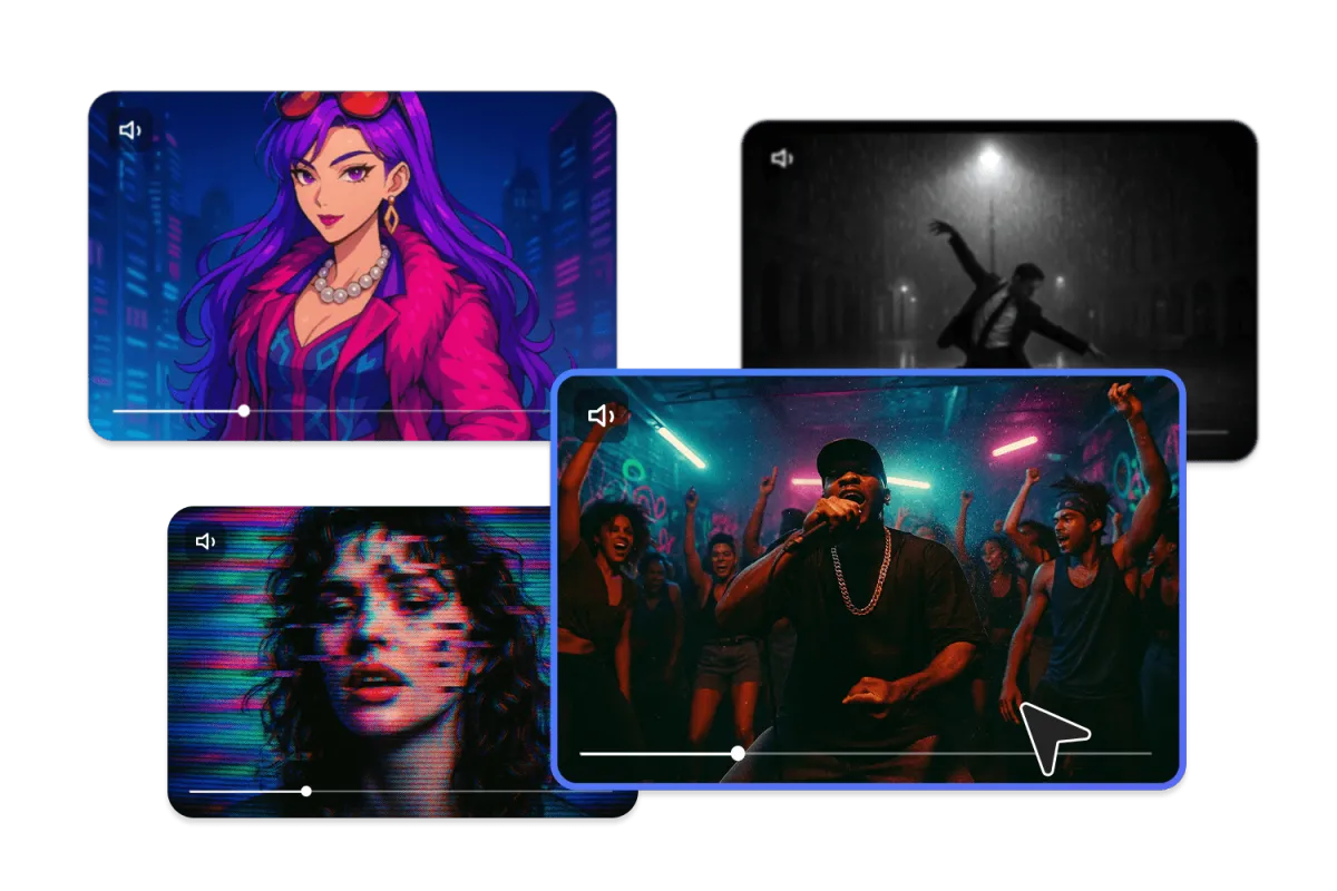 AI Music Video Generator Feature 2
