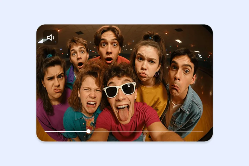 Dynamic Music Videos