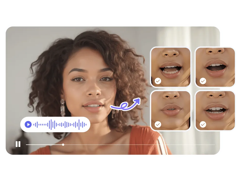 AI-Powered Voice & Lip-Sync