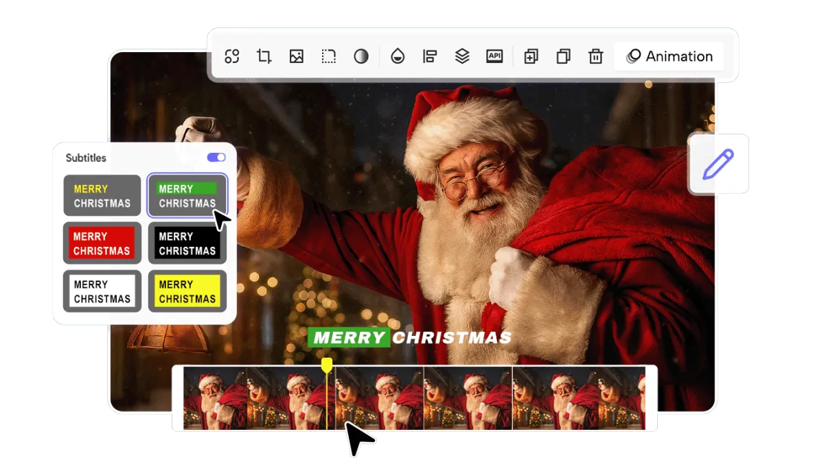 AI Santa - AI Editor