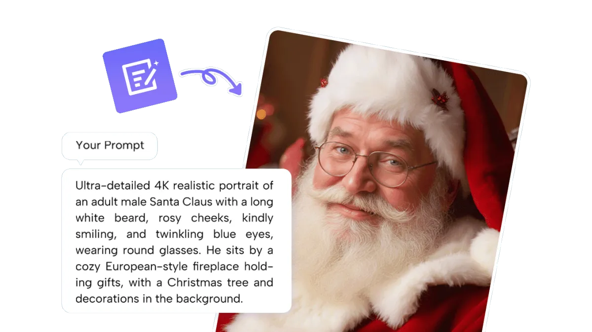 AI Santa - Prompt