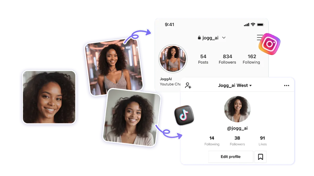 AI Selfie For Social Media