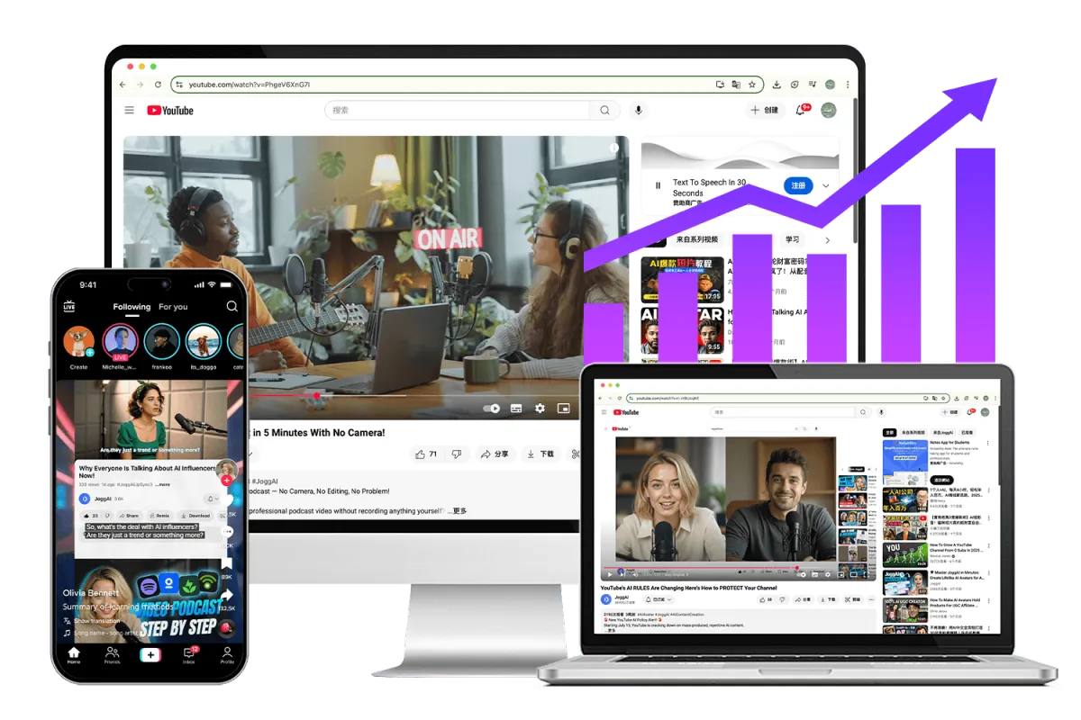 AI Podcast for Social Boost