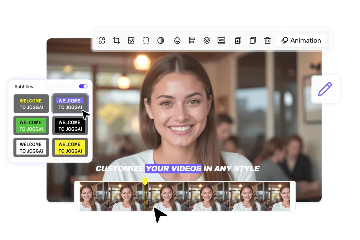 AI Video Editor