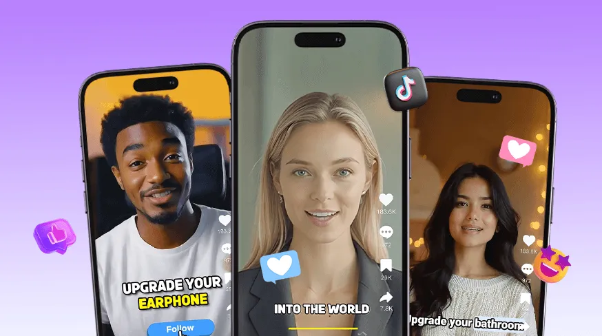 AI TikTok Video Generator
