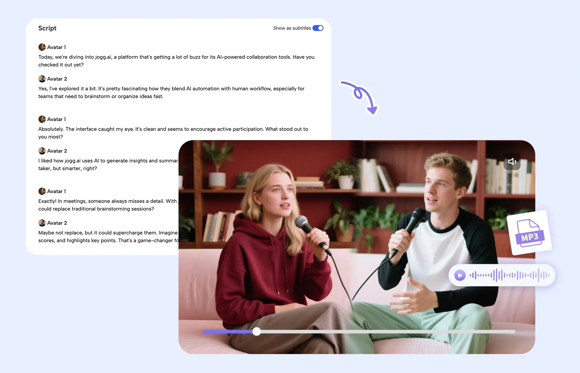 AI Podcast Script Generator