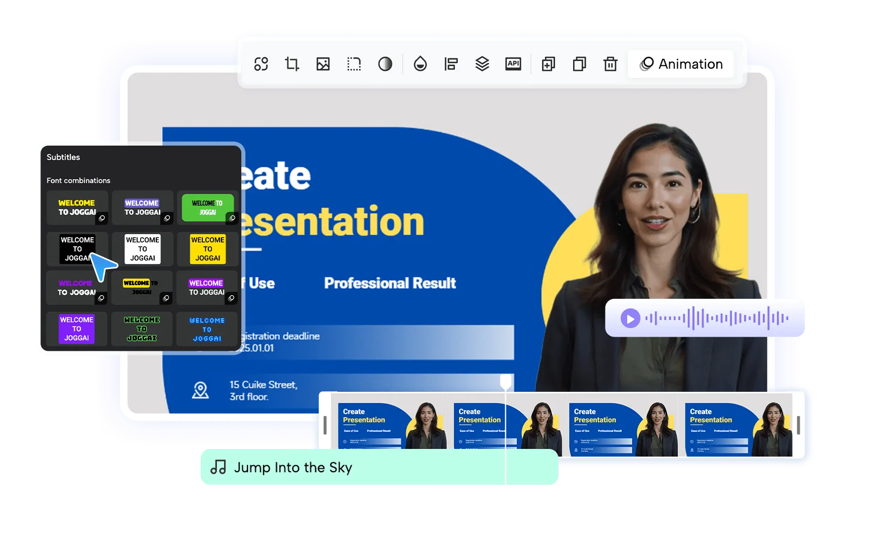 AI Presenter Generator