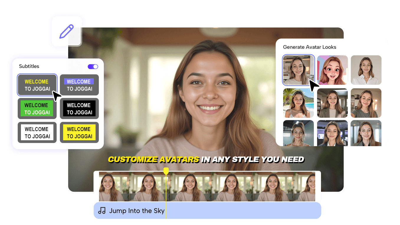 Avatar Looks Stylizer
