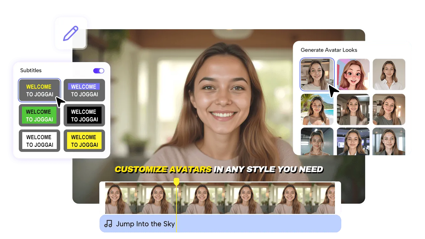 Avatar Looks Stylizer