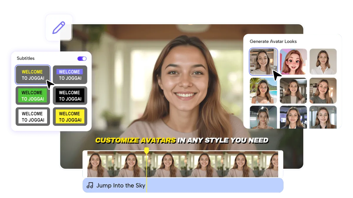Avatar Looks Stylizer