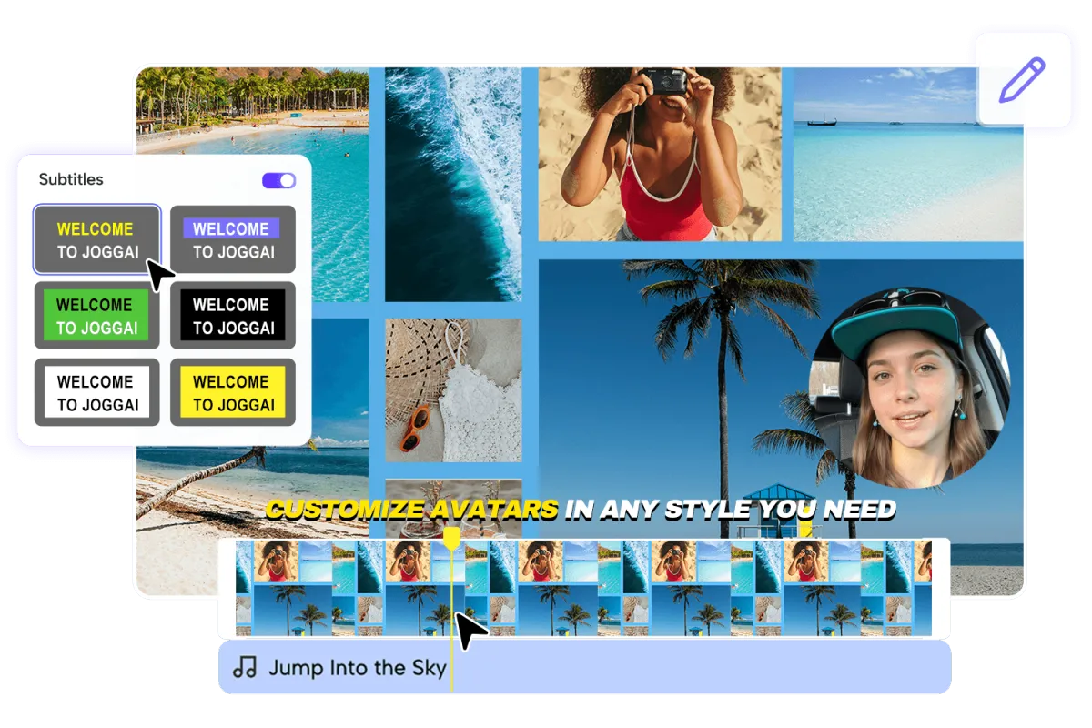 Collage Video AI Tools