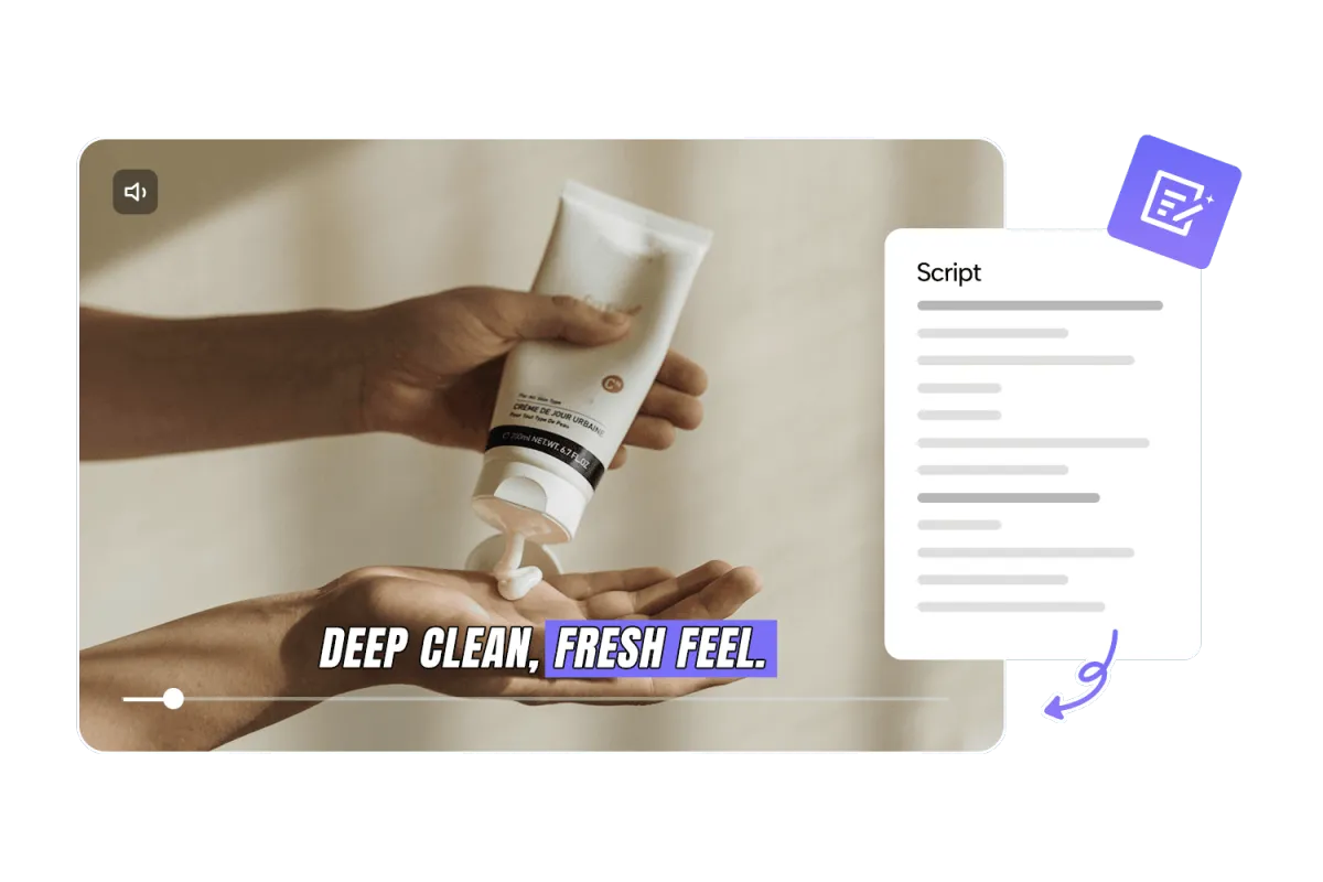 Compelling AI scripts that drive results
