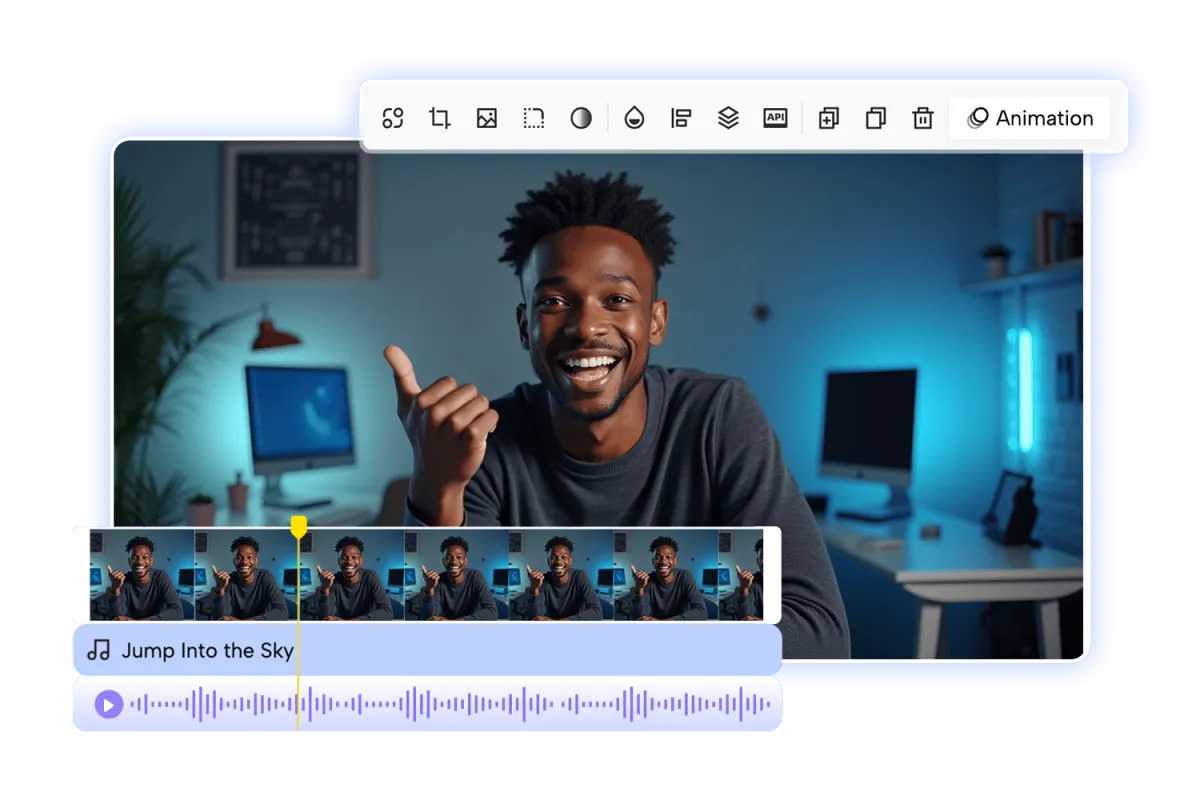 Edit your ads with smart AI editor
