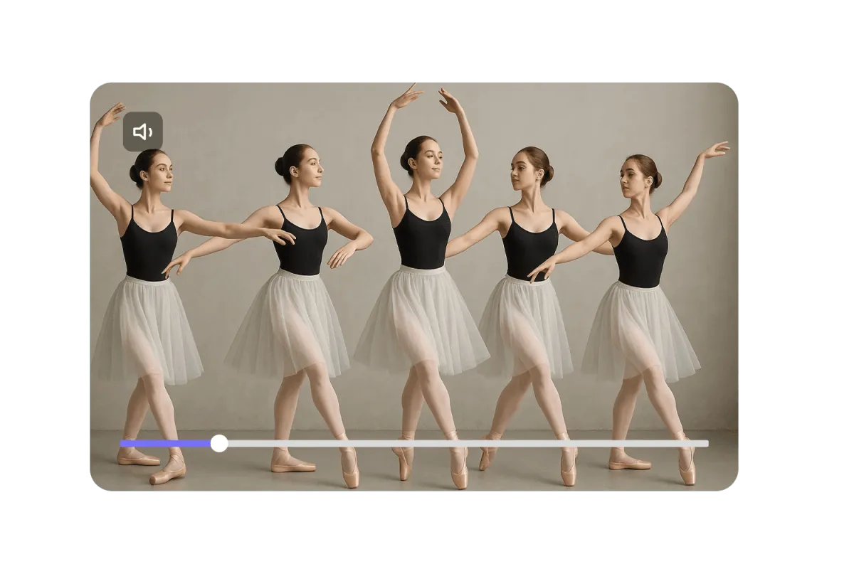 Enjoy Natural & Seamless Dance Flow