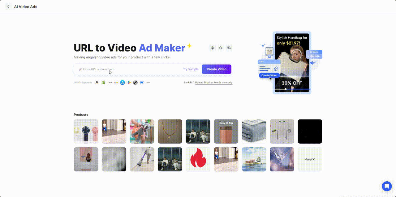 urltovideo-enter url