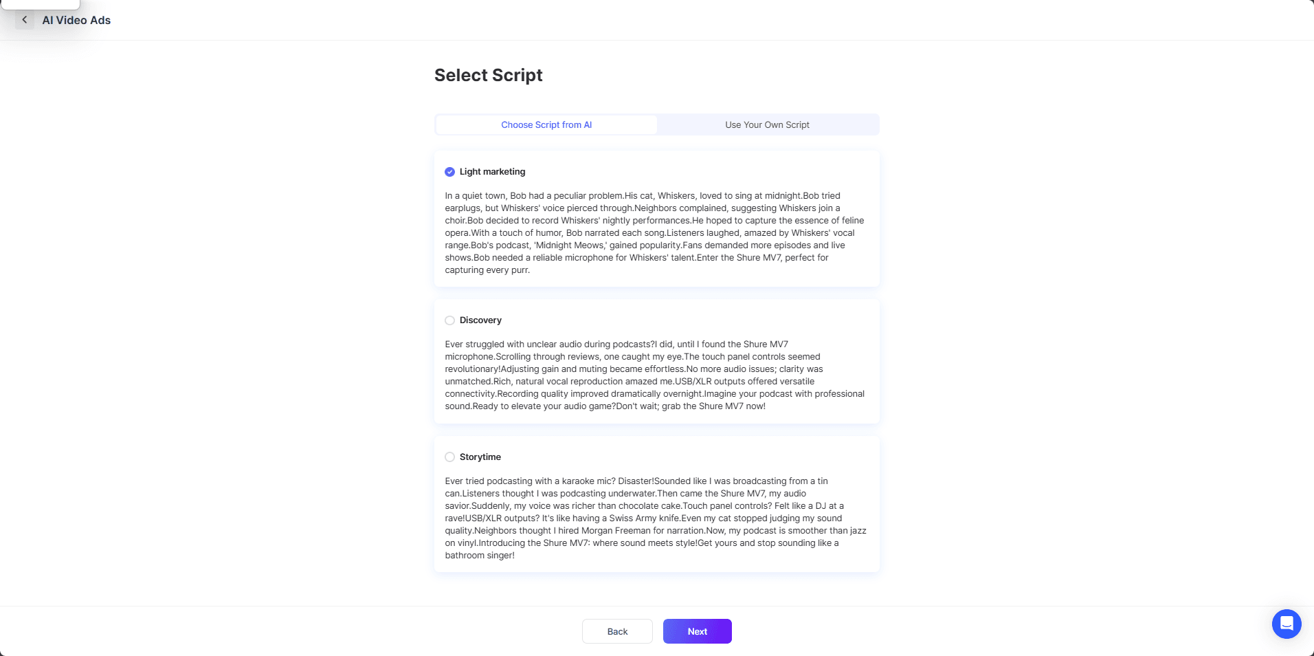urltovideo-script