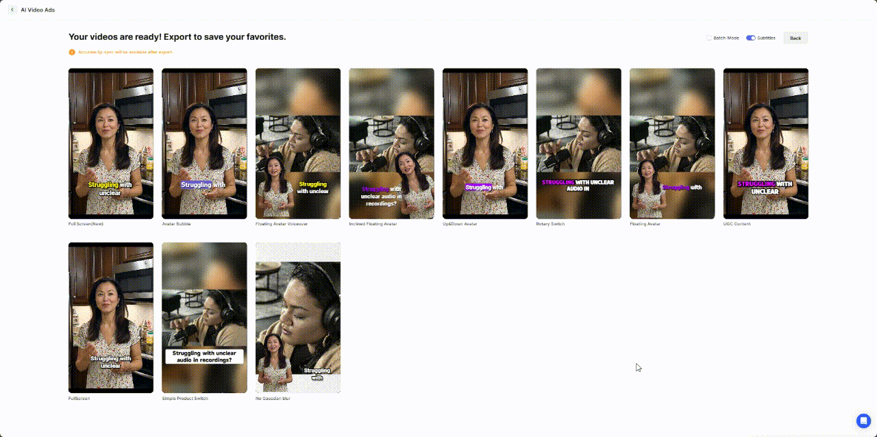 url-to-video-ai-template
