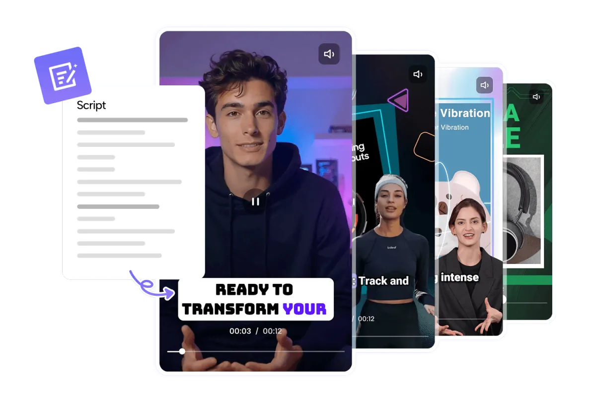 Go Beyond Scriptwriting with Text-To-Video