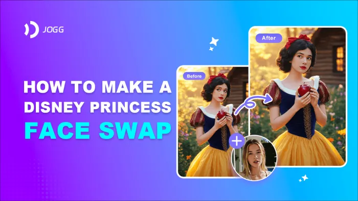 How To Make a Disney Princess Face Swap