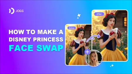 How To Make a Disney Princess Face Swap