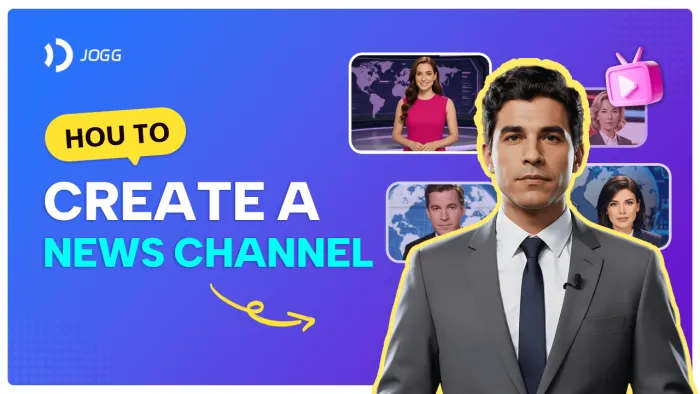 How to Create an AI News Channel: A Simple Guide