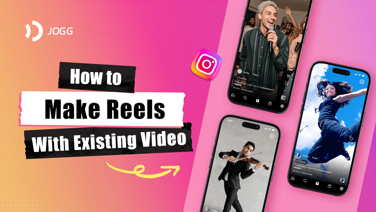 Step-by-Step Guide to Creating Reels from Existing Videos