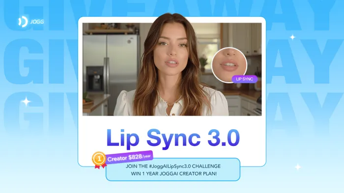 Your AI Avatar Really Talks: JoggAI Lip Sync 3.0 is Here!
