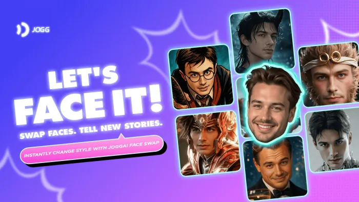 Launch Announcement: JoggAI Releases AI Face Swap Tool