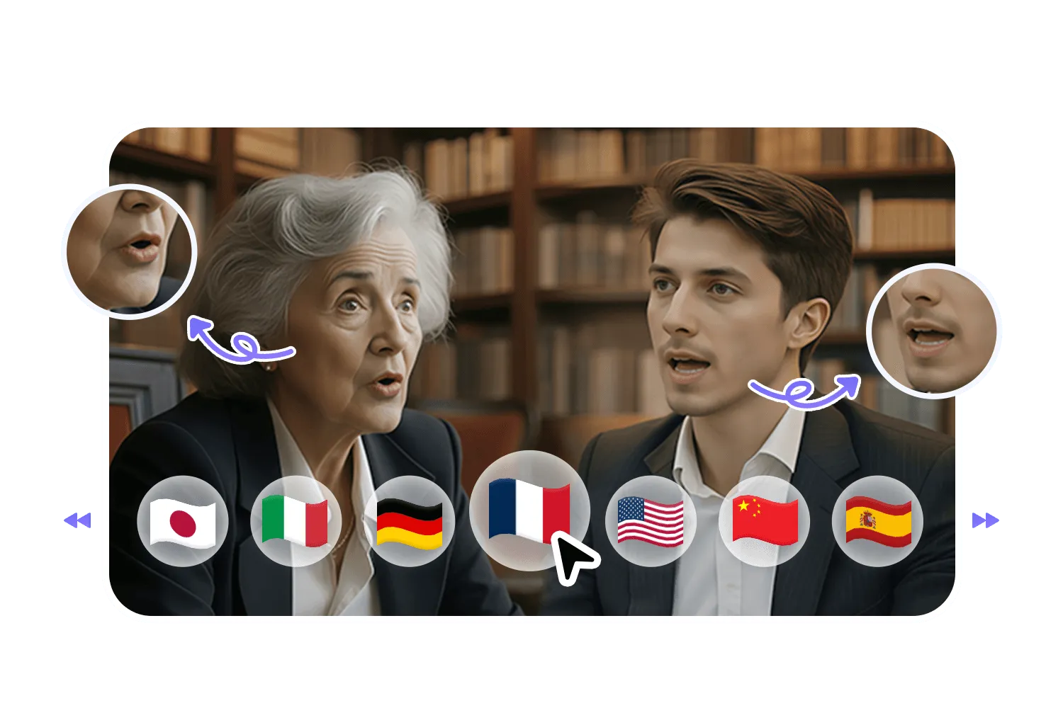 Multilingual Lip-Sync