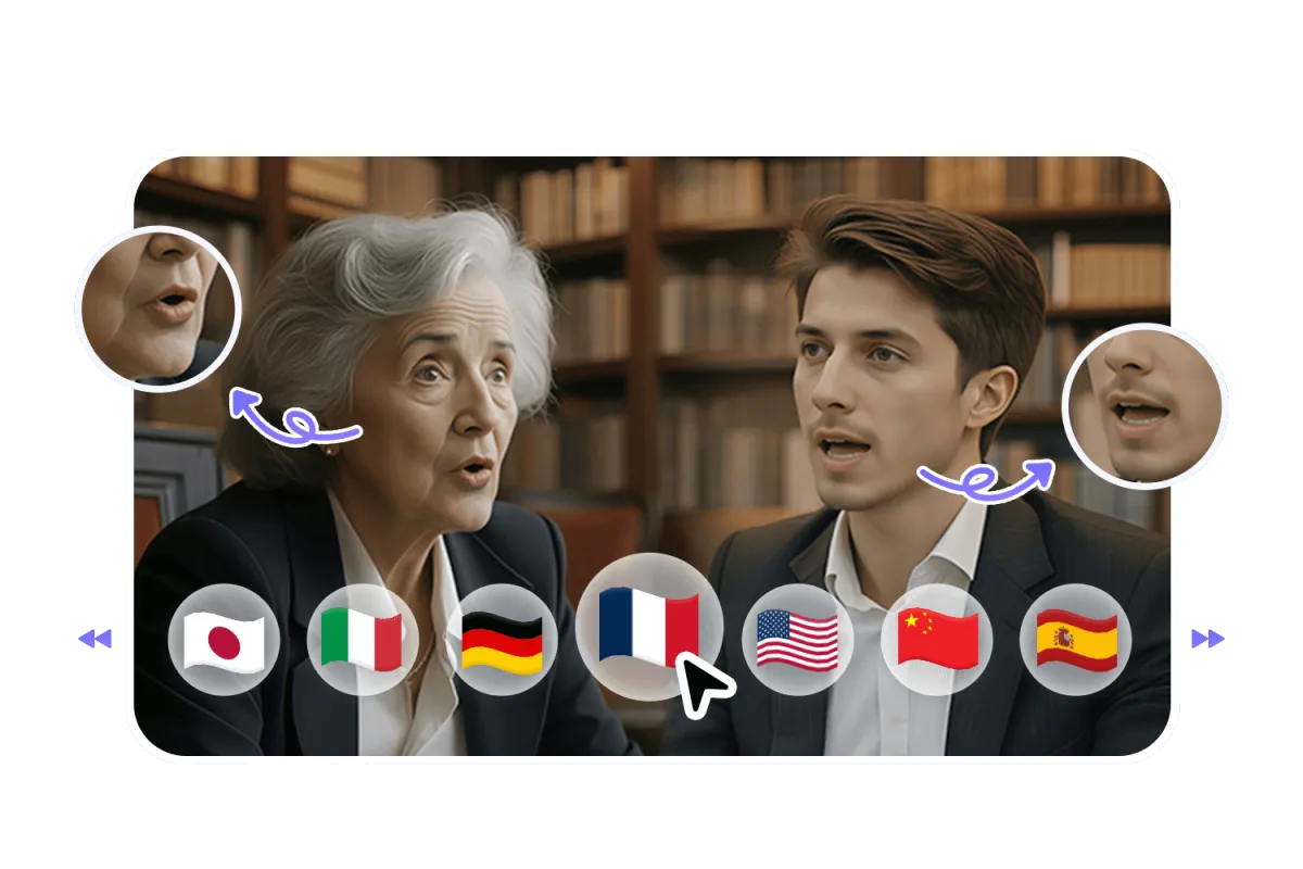 Multilingual Lip-Sync