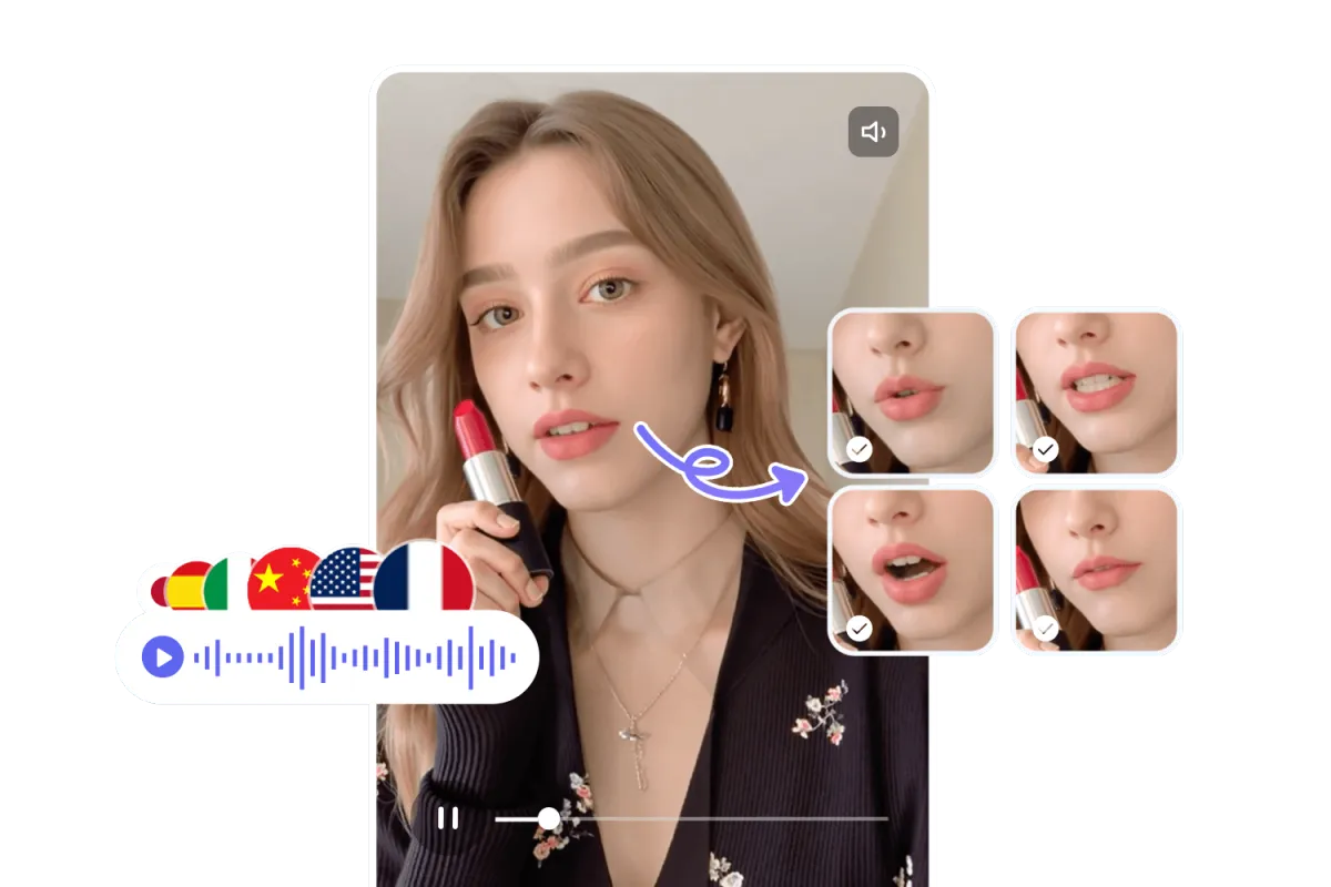Multilingual Lip Sync