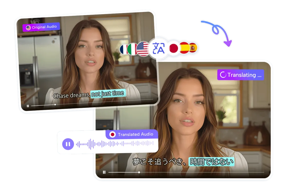 Multilingual voice