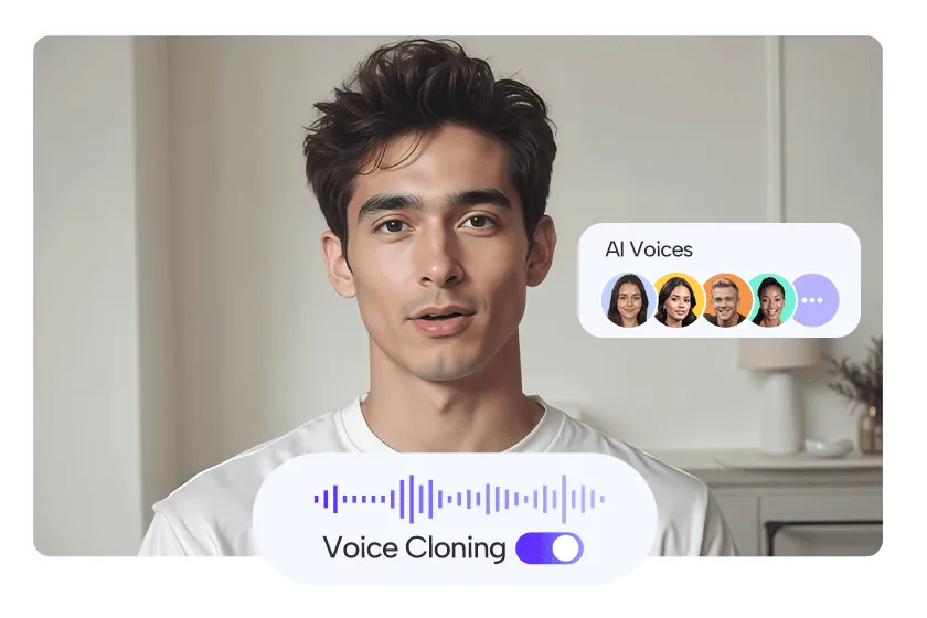 Photo to Avatar - Voice Cloning