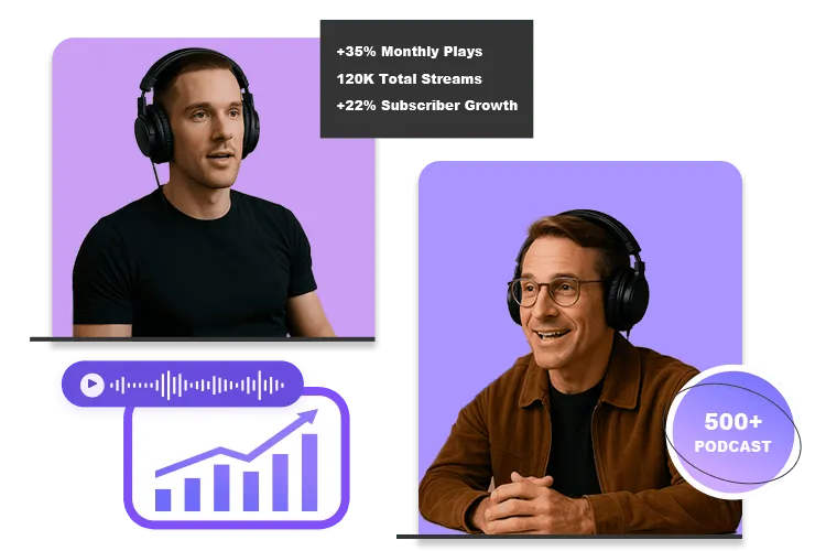 Podcast Solution Image