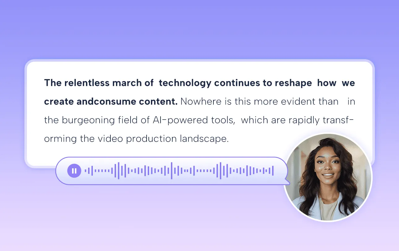 AI Script Reader