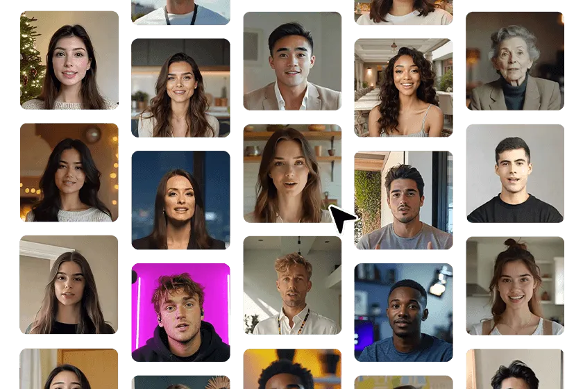 Stock AI Avatars - Over 400