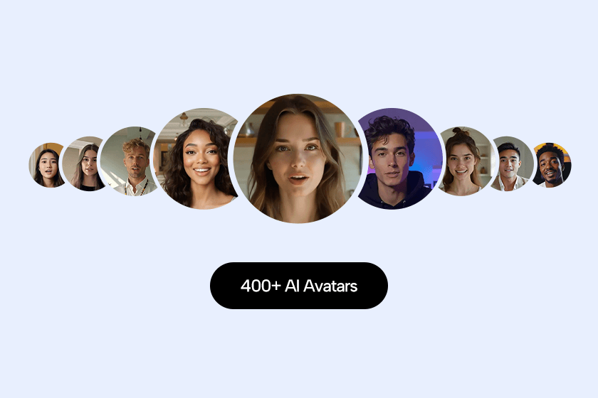400+ Diverse AI Avatar