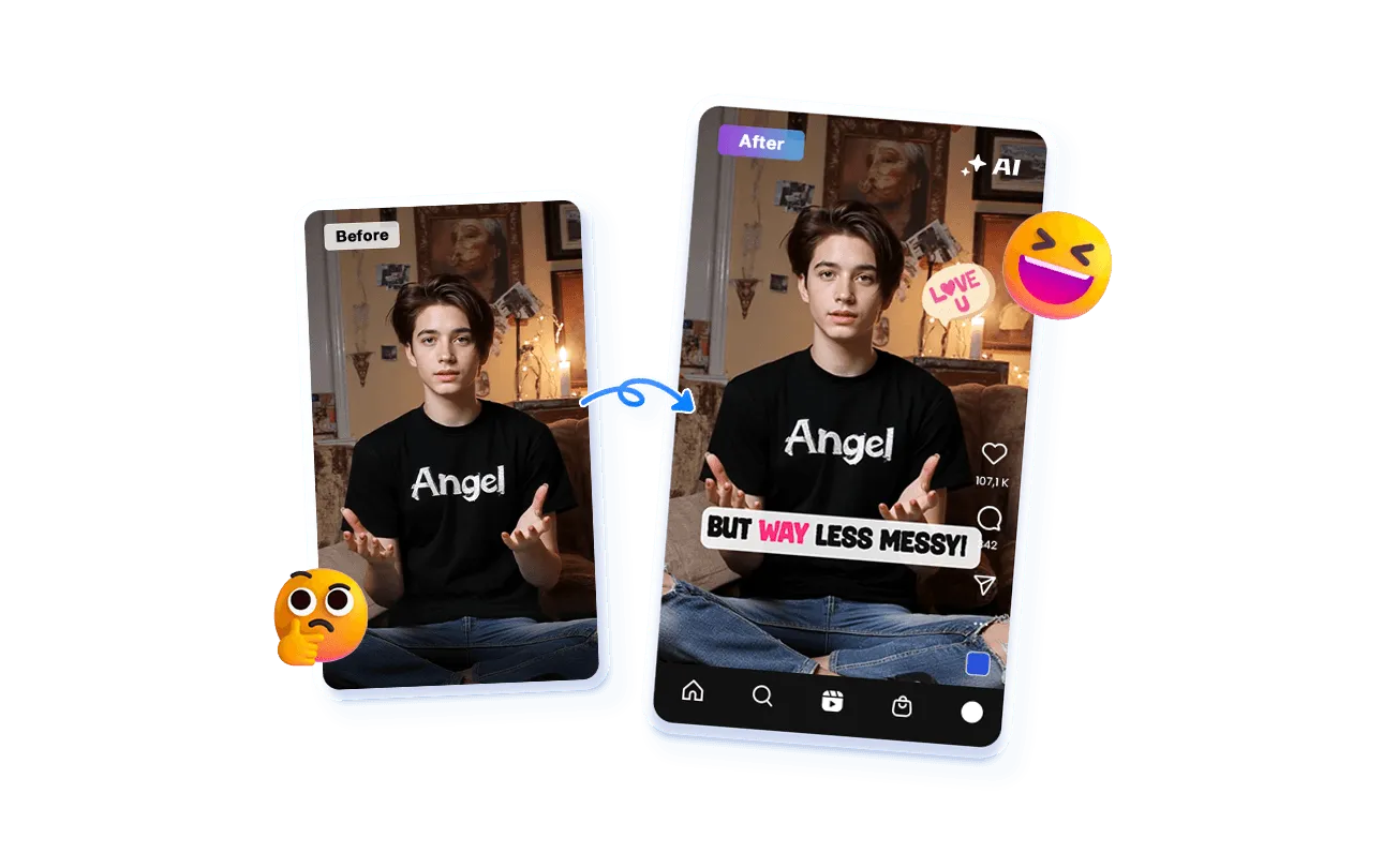 AI Talking Head Video Generator