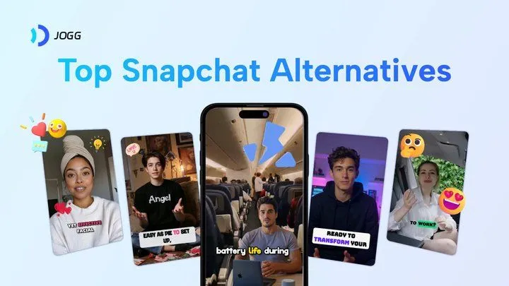 The top snapchat alternatives