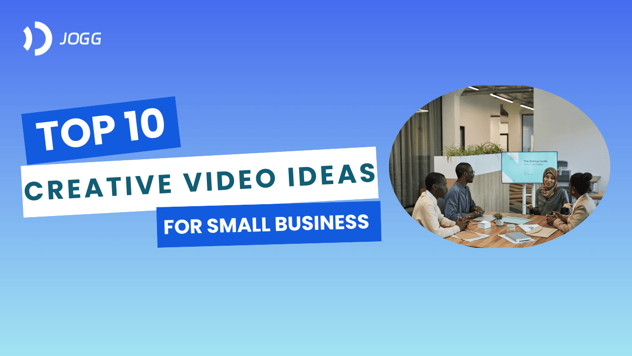 10 Creative Video Ideas for Small Businesses to Shine in 2025